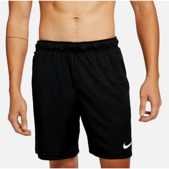 Nike Other - Nike DF Knit Short 6.0 Training Shorts Black | White XL